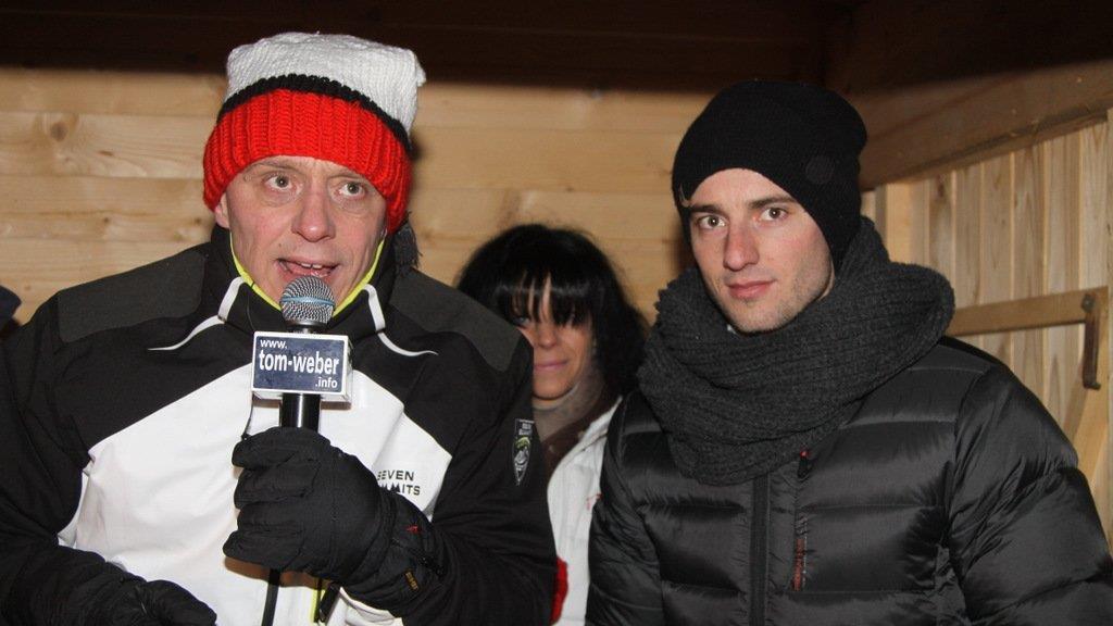 Snow Speedhill Race in Ried