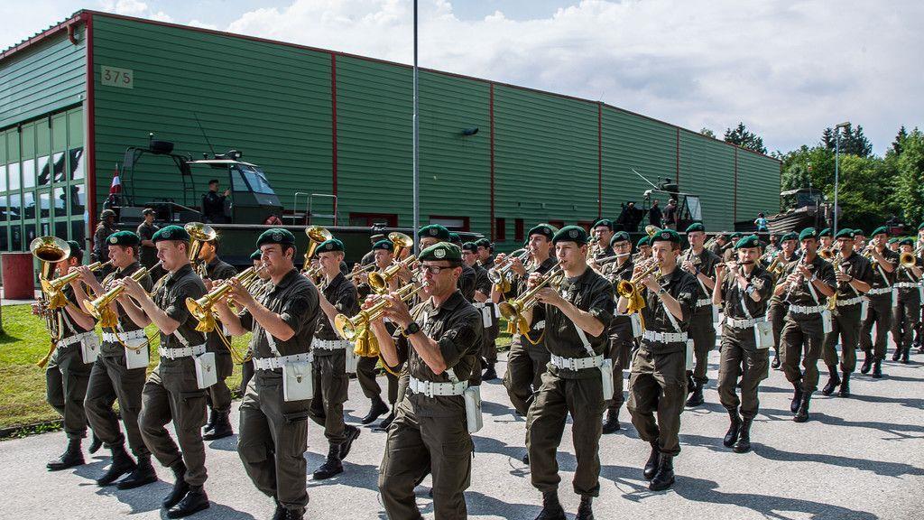 Tag der offenen Tür in Bundesheer-Schwarzenergkaserne