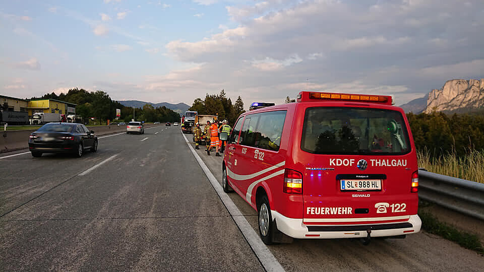 Brand , A1, Thalgau