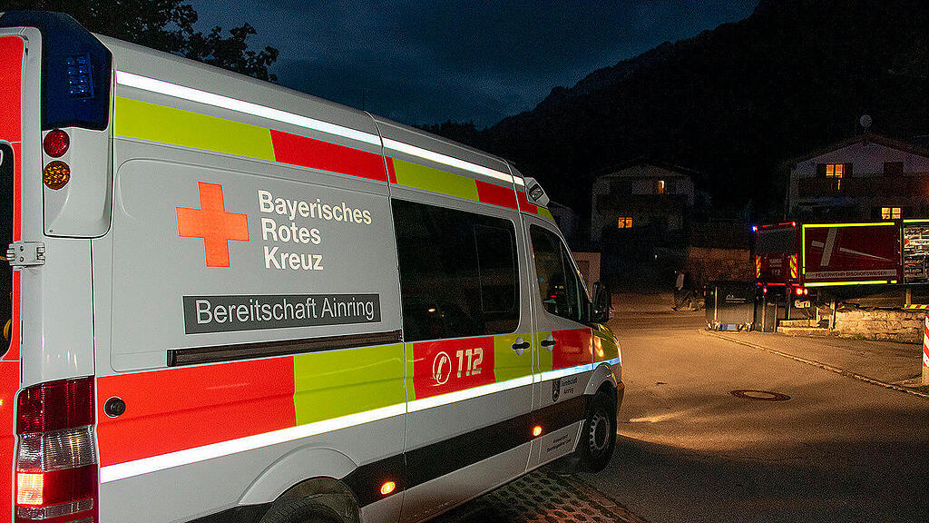 Bombe in Bischofswiesen entschärft