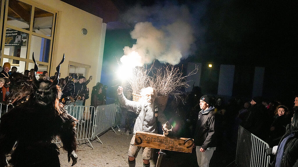 Der Hallwanger Krampuslauf