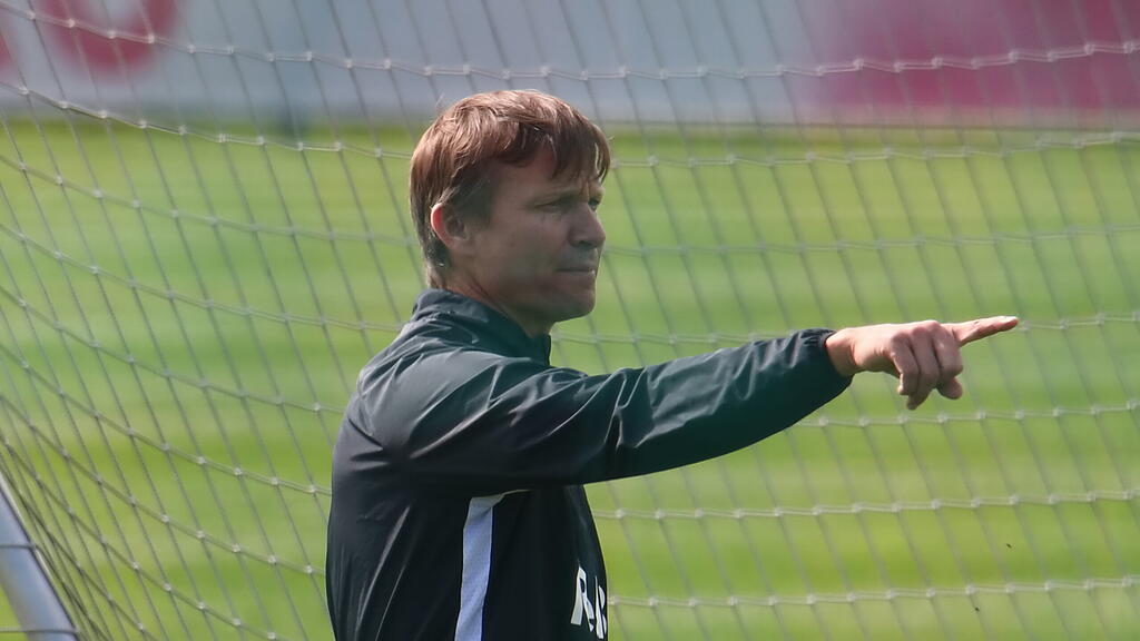 Red Bull Salzburg, Training, Jesse Marsch