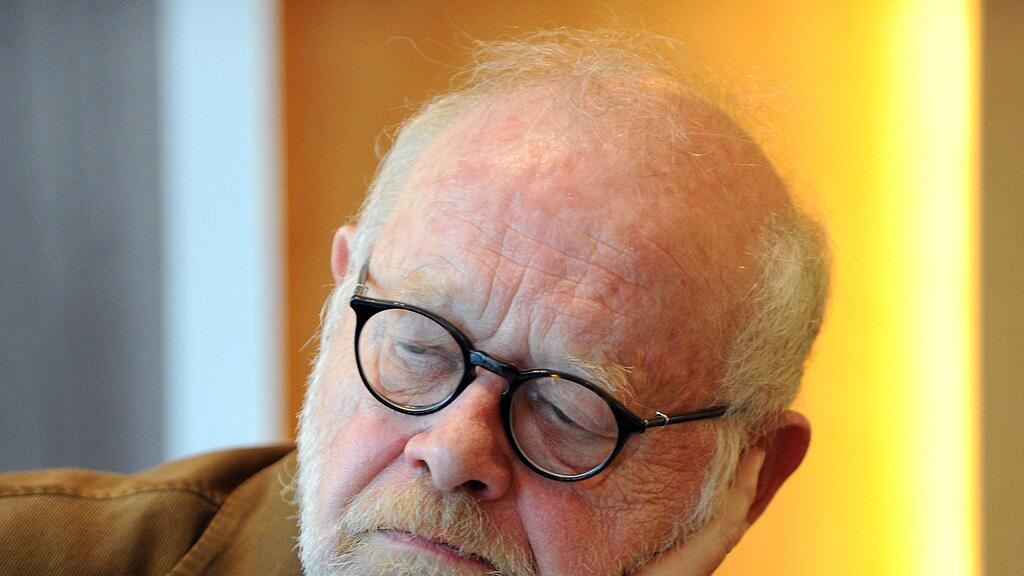 Jürgen Glimm bei der Abschluss-PK der Salzburger Festspiele 2010.