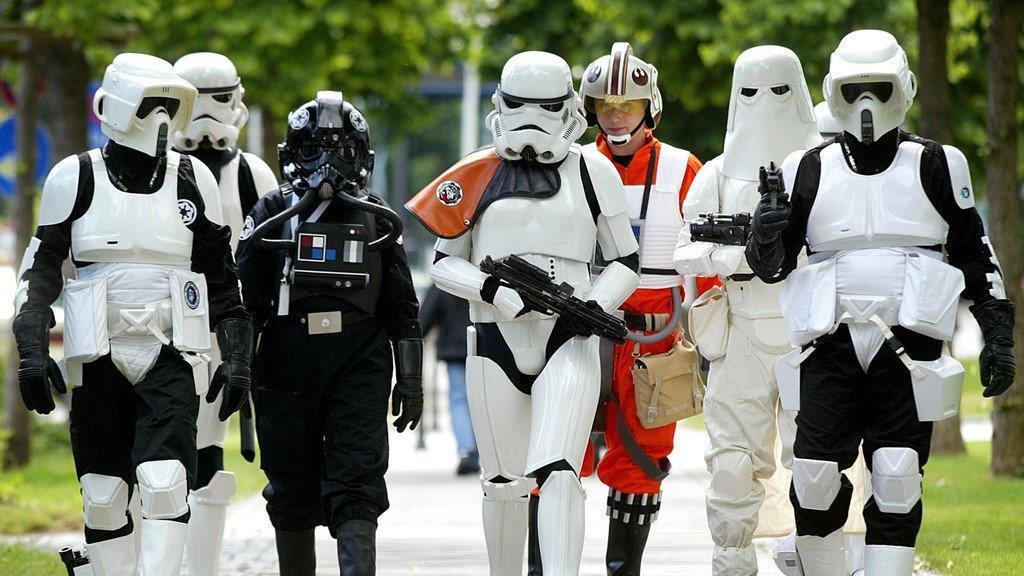 Großes Spektakel um Star Wars in Essen