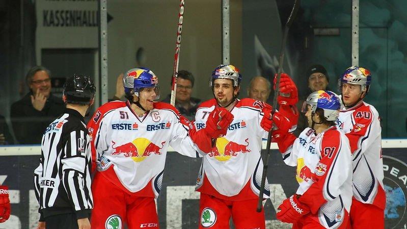 EC Red Bull Salzburg - Dornbirner EC