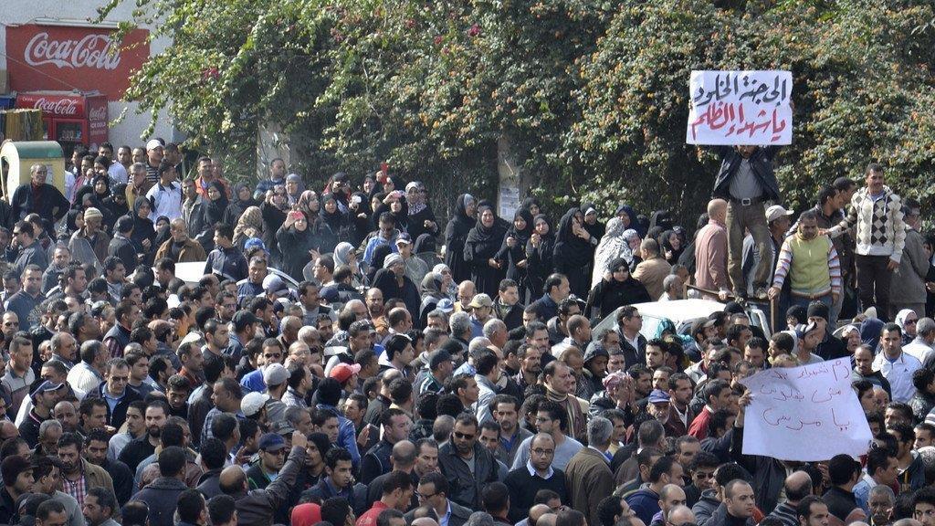 Anhaltende Proteste in Ägypten fordern Opfer