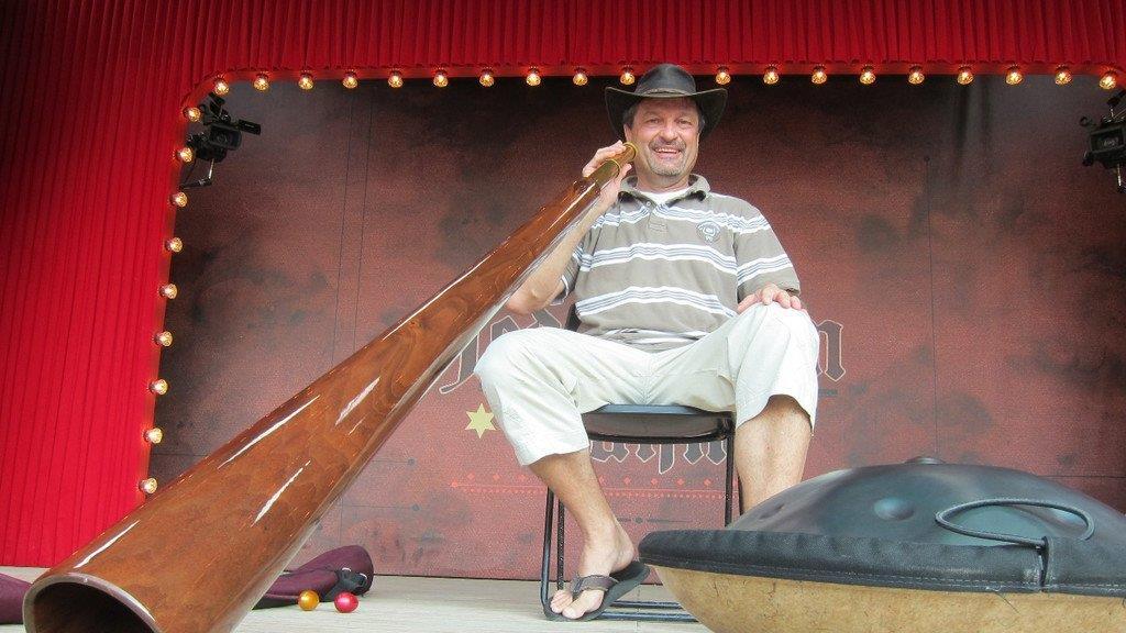 Abwechslungsreiche Jedermann Bühne