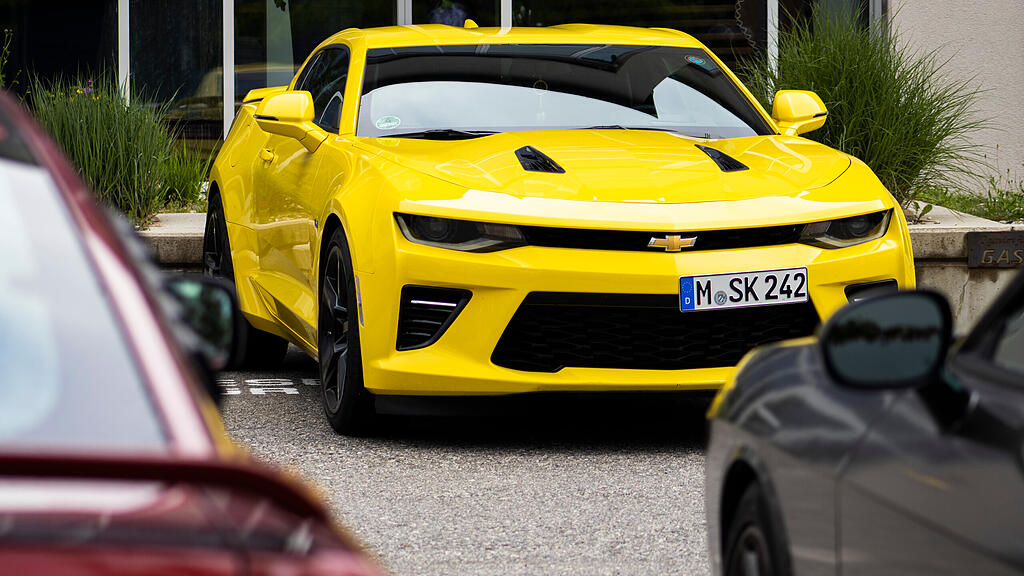Classic Us Car Meeting Salzburg