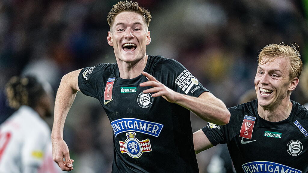 Red Bull Salzburg, Sturm Graz