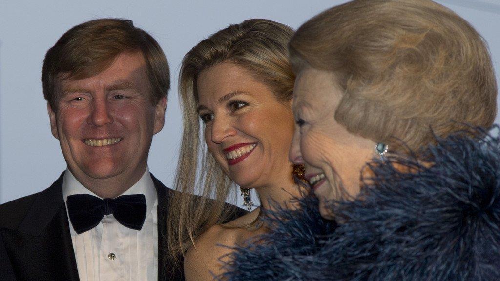 Willem-Alexander und Maxima