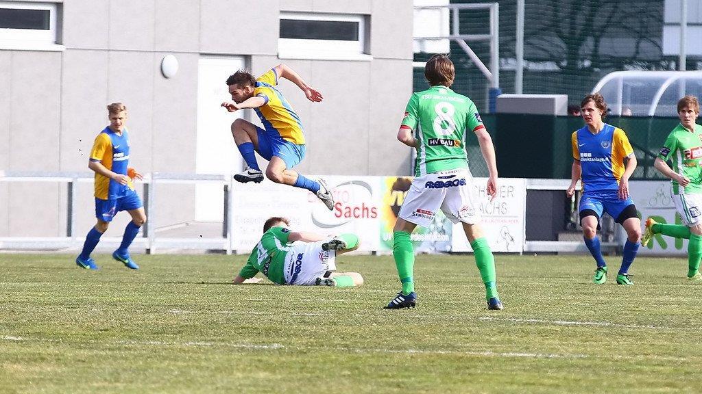 Salzburger Liga, 17. Runde: SAK 1914 – TSU Bramberg 2:0