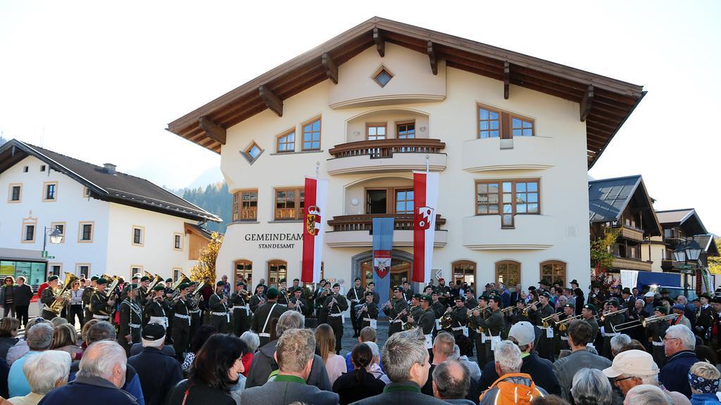 350 Rekruten im Pinzgau angelobt