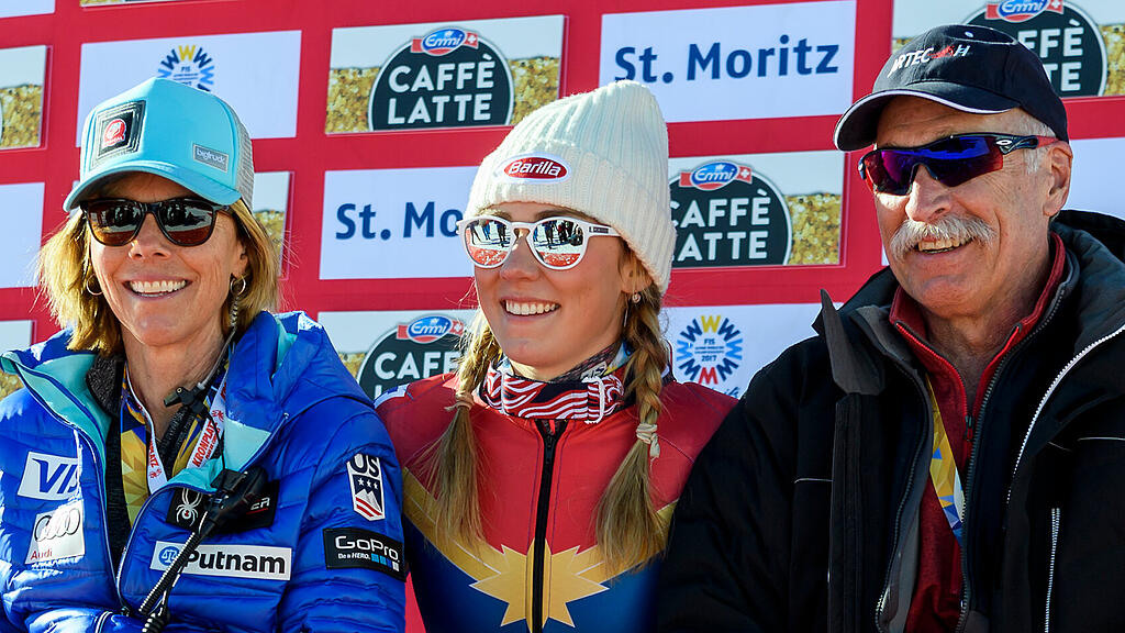 Mikaela Shiffrin, Mama Eileen, Vater Jeff