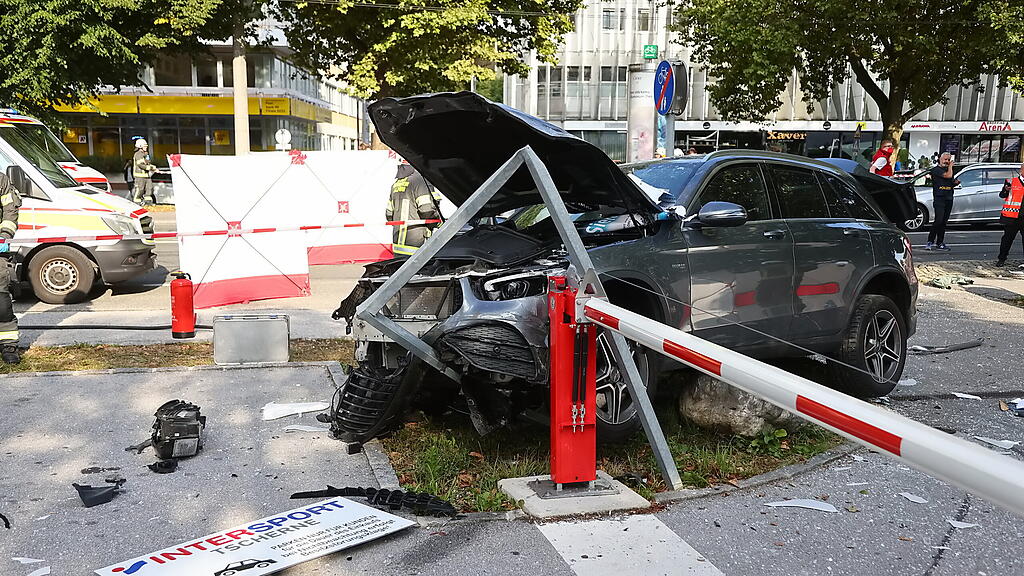 Unfall Alpenstraße