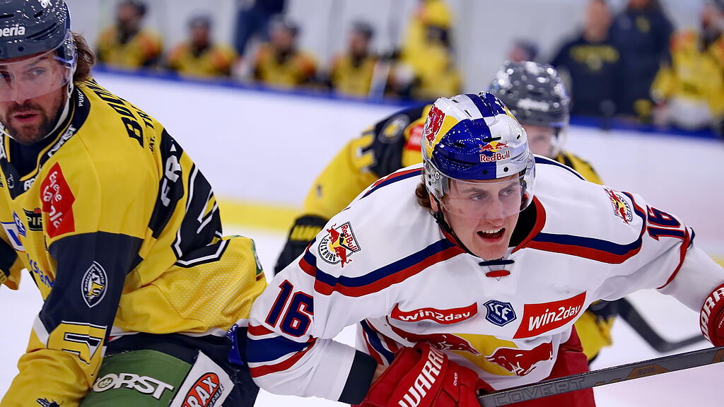 Red Bull Salzburg vs. HC Pustertal