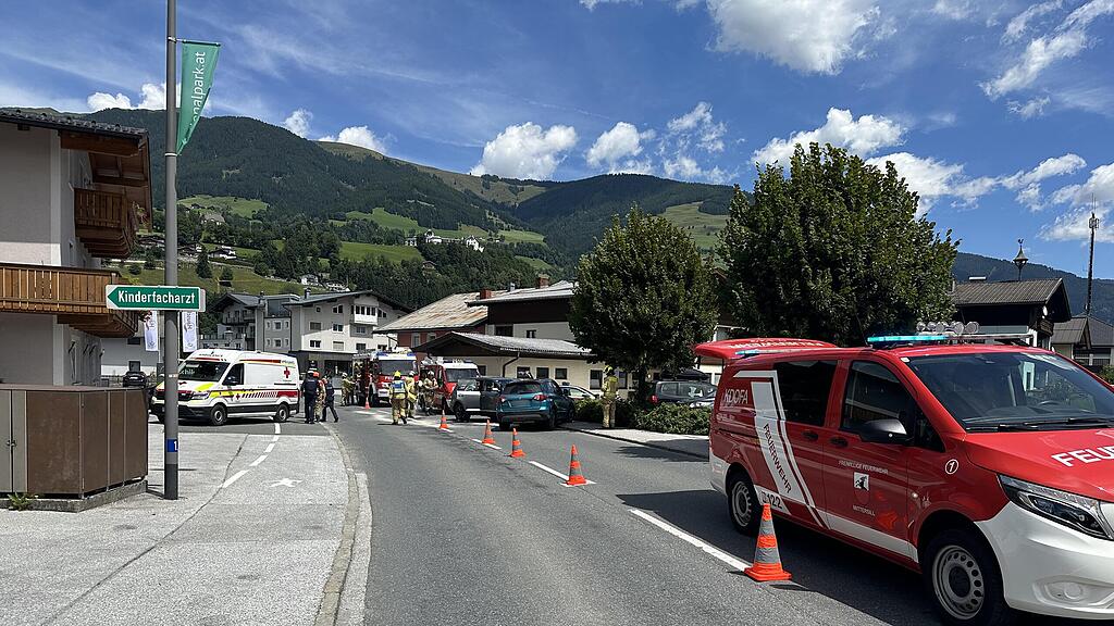 Unfall Mittersill