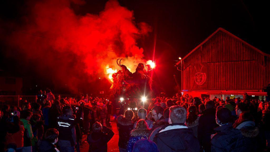 Krampuslauf in Viehhausen