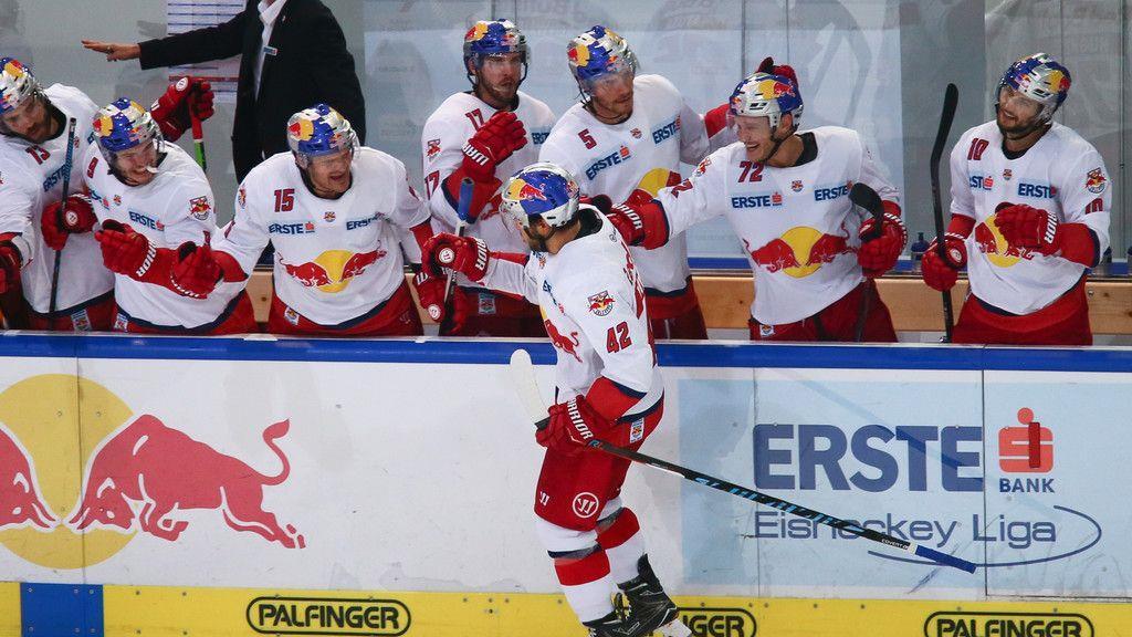 EC RB Salzburg - EC VSV