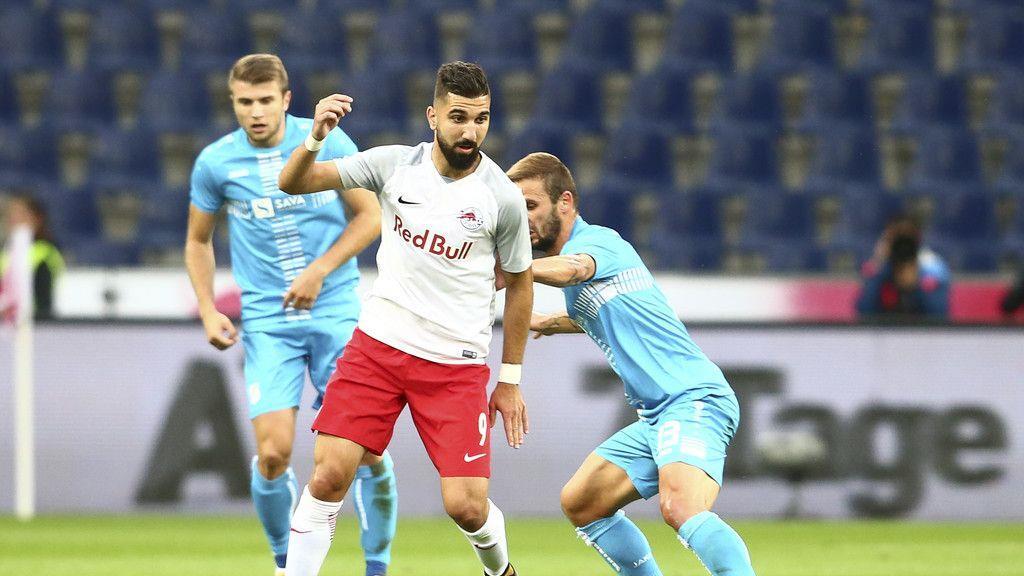 RB Salzburg vs. HNK Rijeka 2017