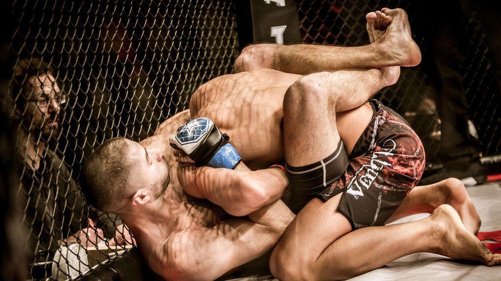 Aggrelin: MMA-Kämpfe im Escobar Salzburg