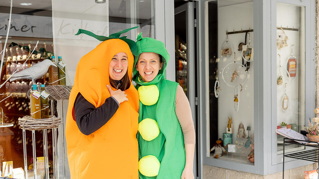 Hallein feiert Fasching