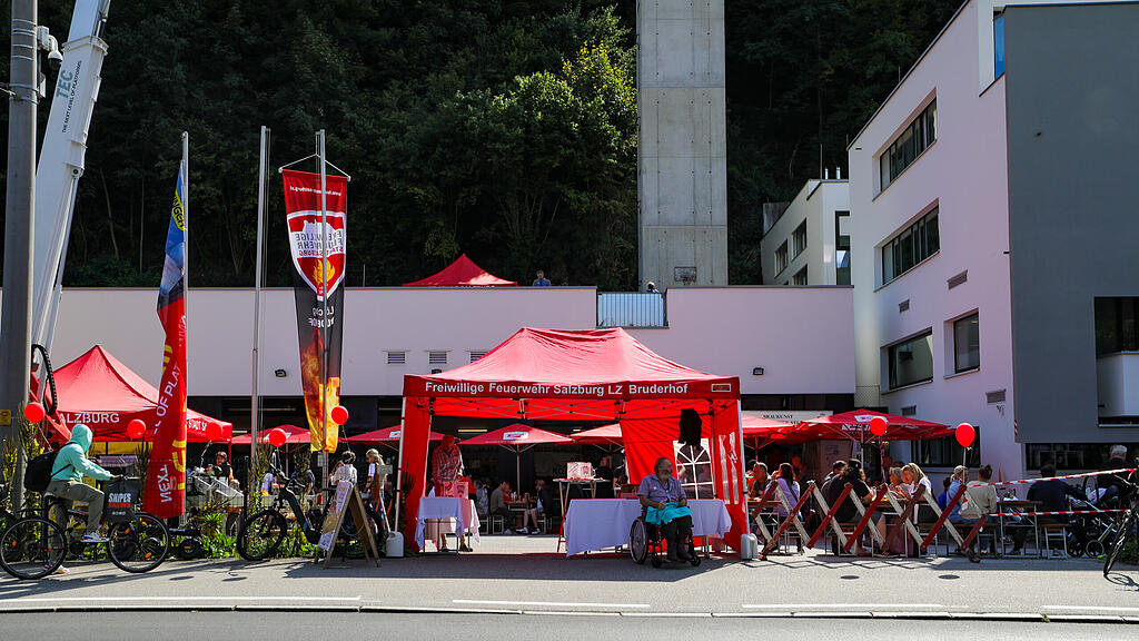 Oktoberfest der Feuerwehr Bruderhof