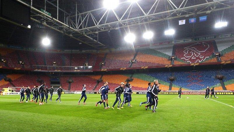 Bullen-Training in Amsterdam