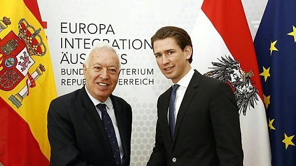 Spanischer Außenminister zu Gast in Wien