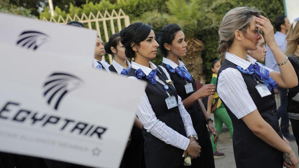 MS804 der Egyptair: Trauerfeier in Kairo