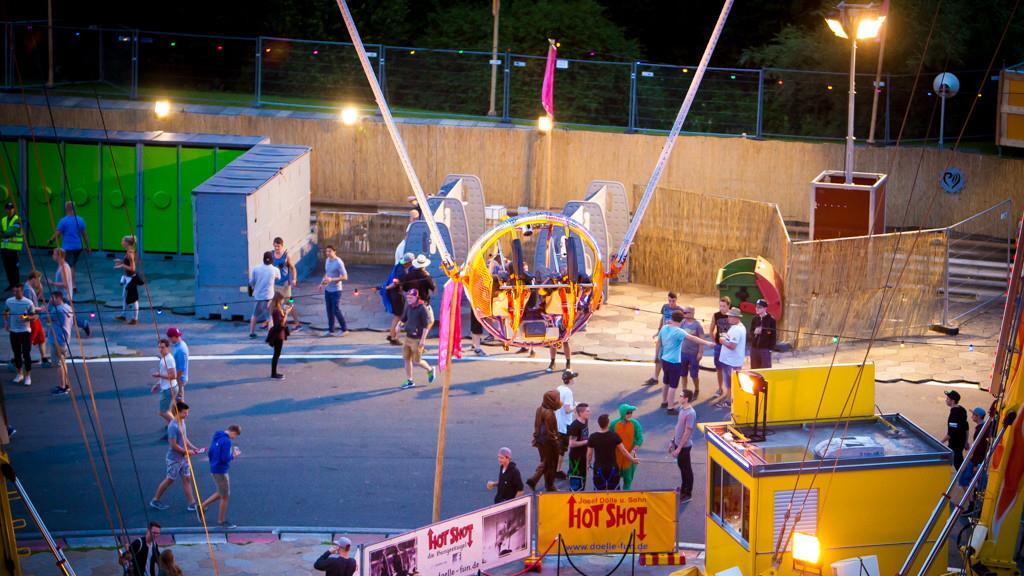 Electric Love Festival 2016: Die Anreise, I