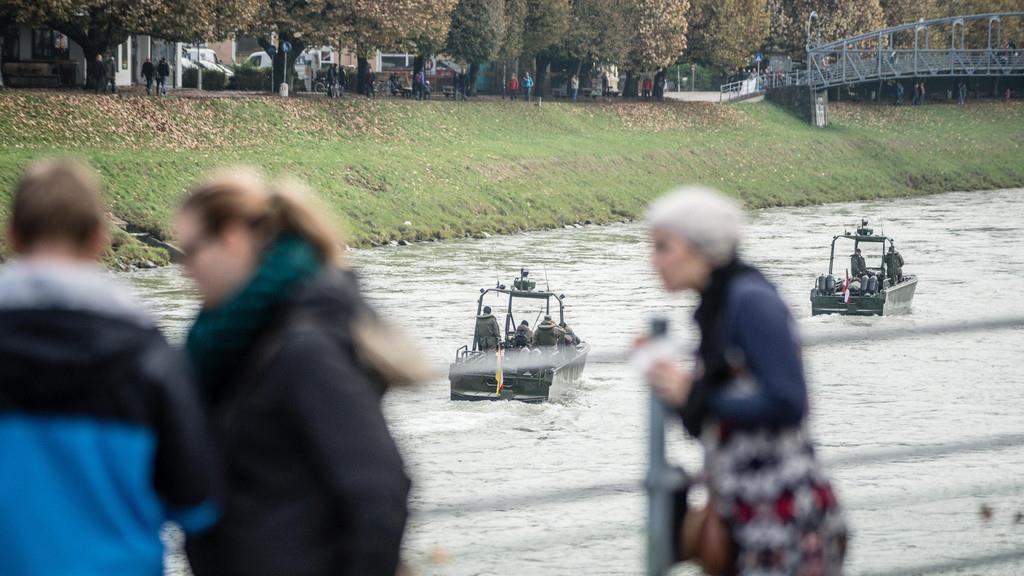 Bundesheer in Salzburg: Leistungsschau II