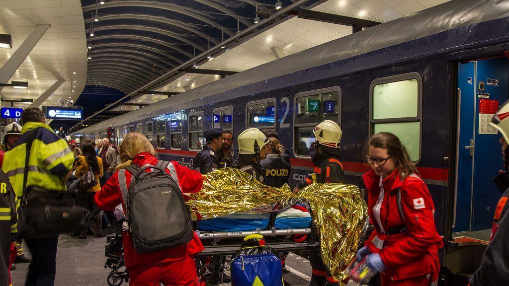 Zugunfall am Salzburger Hauptbahnhof, II