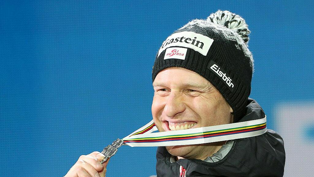 Bernhard Gruber in Seefeld