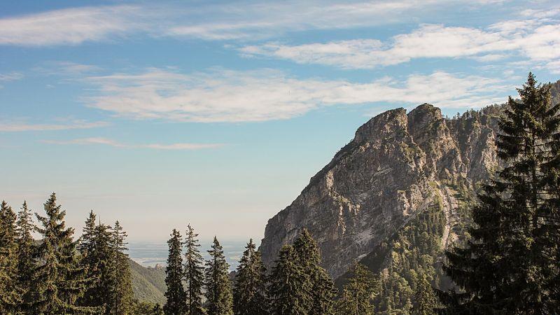 Wanderung zur Bischofsfellnalm