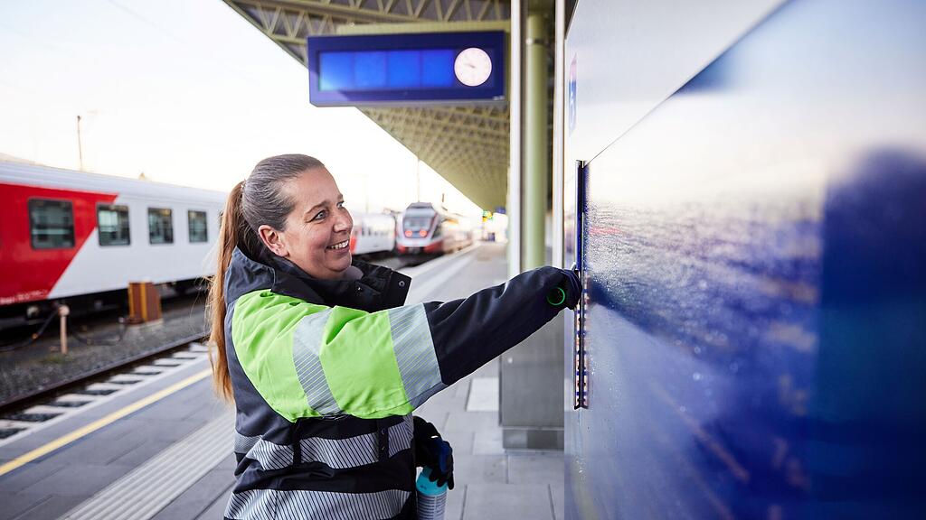 ÖBB-Frühjahrsputz