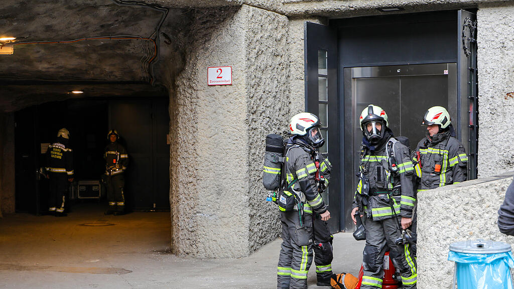 Brandalarm im Haus für Mozart