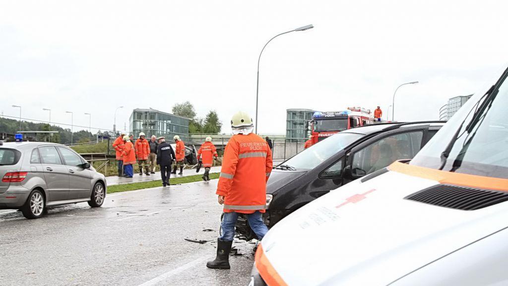 Bilder der Unfallstelle
