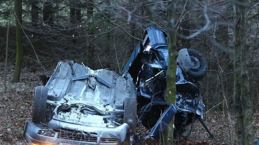 Schwerer Verkehrsunfall in Niederalm