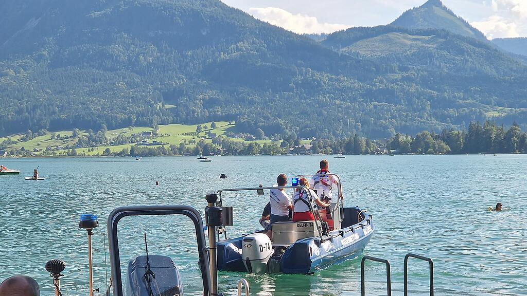 Vermisstensuche Wolfgangsee