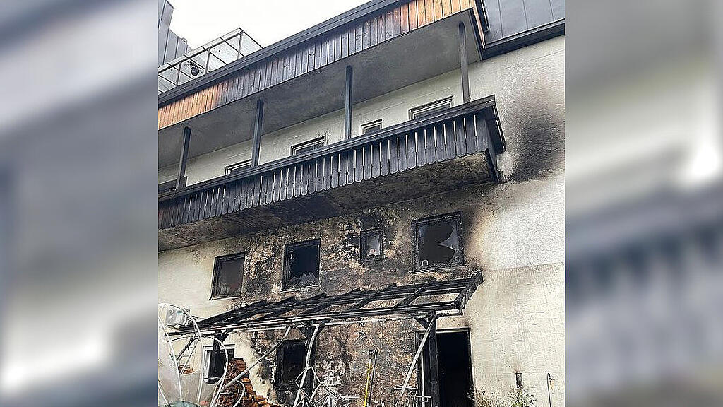 Brand Freilassing