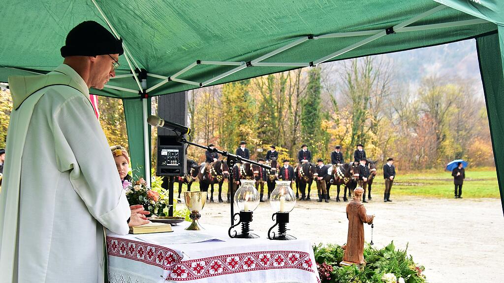 Leonhardiritt in St. Leonhard