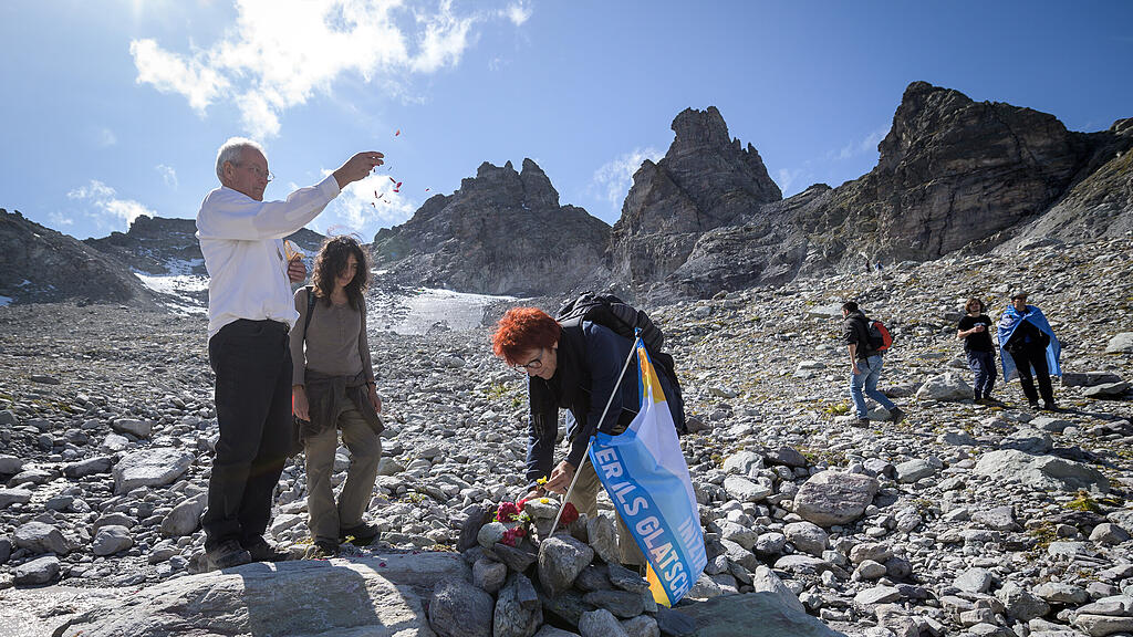 Trauer um Pizol-Gletscher