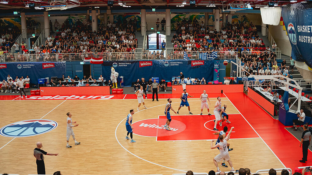 Basketball Austria _ Cyprus