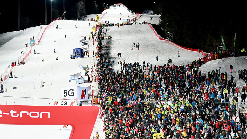 Flachau, Ziel