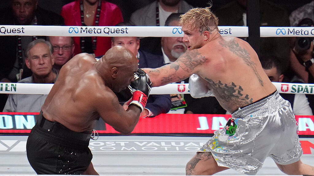 Boxen: Mike Tyson gegen Jake Paul