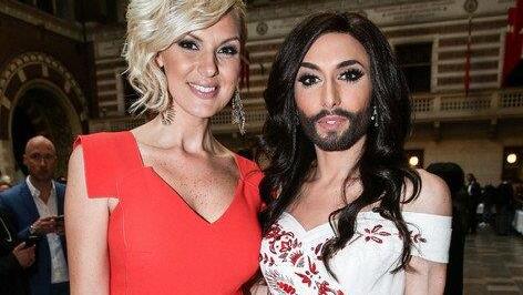 Conchita Wurst in Kopenhagen