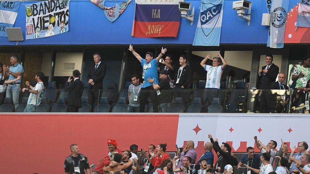 Nigeria vs. Argentinien
