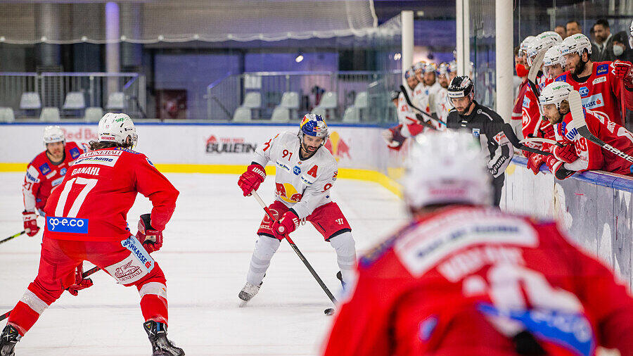 Red Bull Salzburg KAC Eishockey