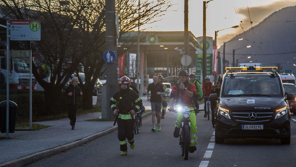 Firefighter Run in Salzburg II
