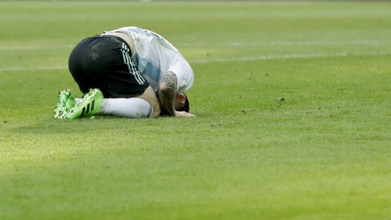 Fußball-WM: Frankreich - Argentinien 4:3